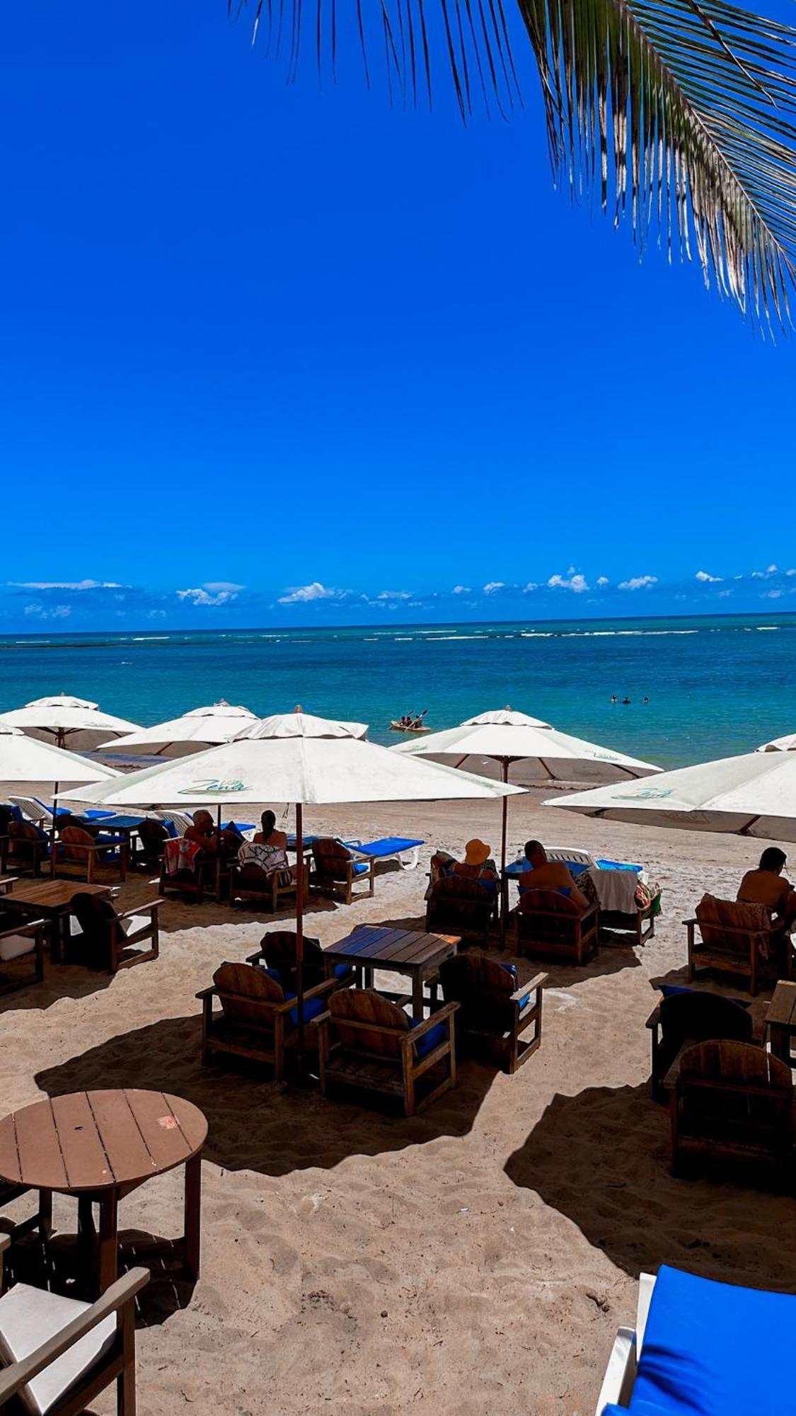 Pousada Villa Zena - Frente Ao Mar - Pe Na Areia Porto Seguro Exterior foto