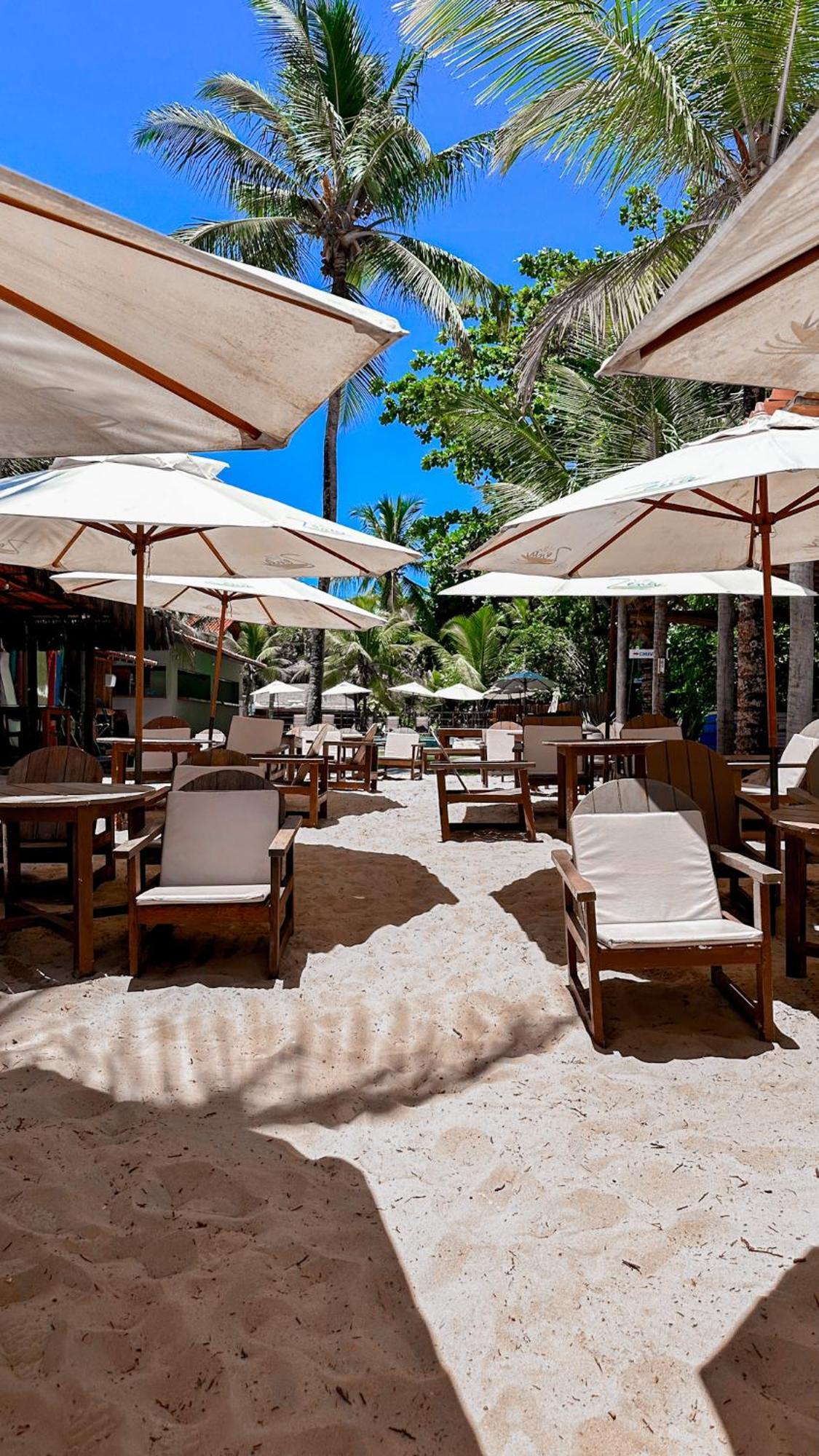 Pousada Villa Zena - Frente Ao Mar - Pe Na Areia Porto Seguro Exterior foto