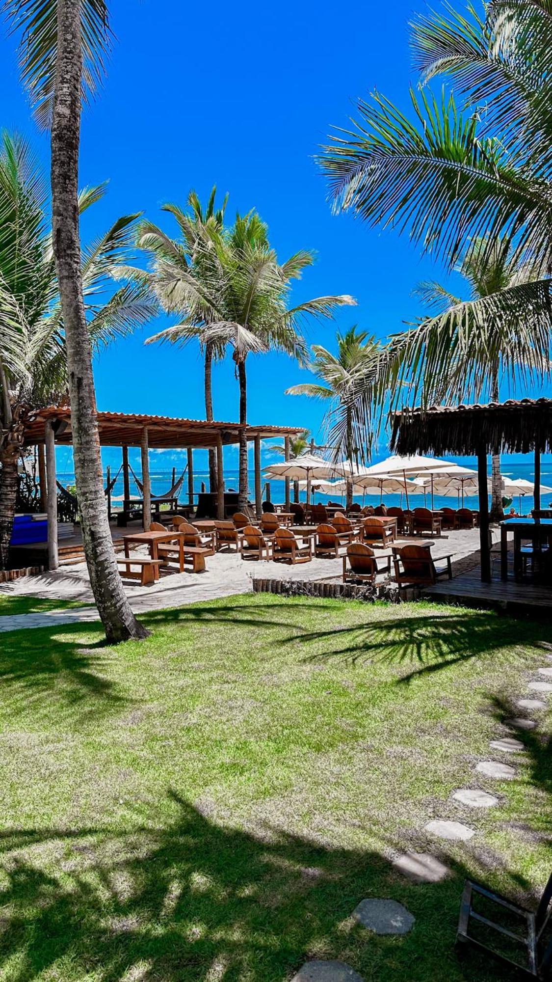 Pousada Villa Zena - Frente Ao Mar - Pe Na Areia Porto Seguro Exterior foto