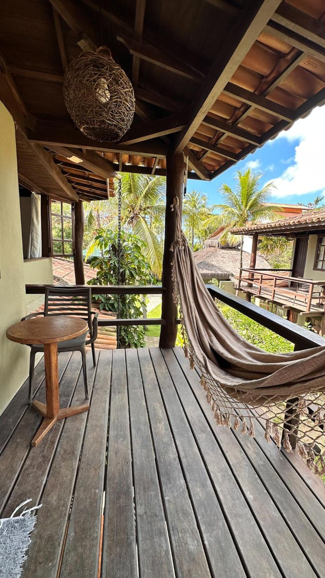 Pousada Villa Zena - Frente Ao Mar - Pe Na Areia Porto Seguro Exterior foto